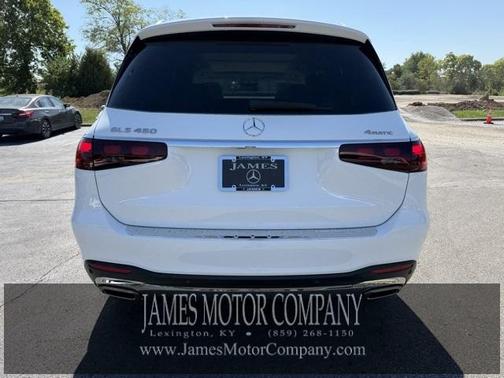 2026 Mercedes-Benz GLS 450 4MATIC