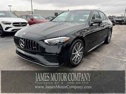 2026 Mercedes-Benz C-Class 43 AMGÂ