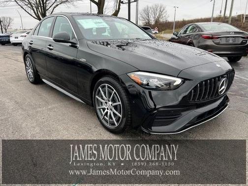 2026 Mercedes-Benz C-Class 43 AMGÂ