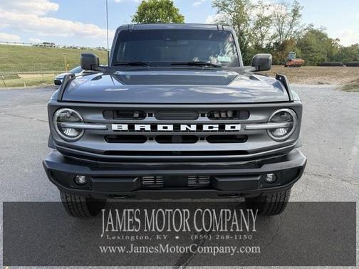 2024 Ford Bronco Big Bend