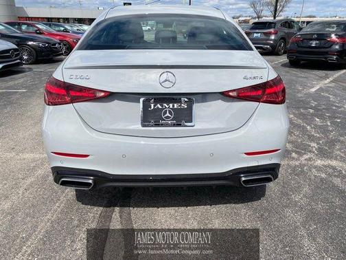 2025 Mercedes-Benz C-Class C 300 4MATIC