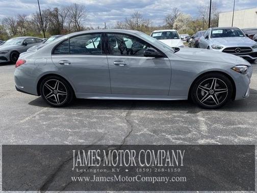 2025 Mercedes-Benz C-Class C 300 4MATIC