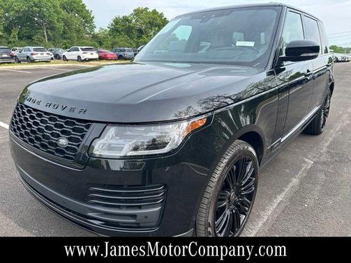 Santorini Black 2020 Land Rover Range Rover P525 HSE LWB