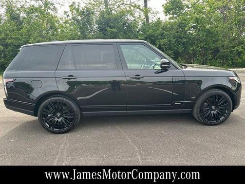 Santorini Black 2020 Land Rover Range Rover P525 HSE LWB