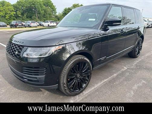 Santorini Black 2020 Land Rover Range Rover P525 HSE LWB