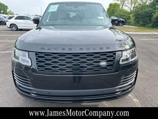 Santorini Black 2020 Land Rover Range Rover P525 HSE LWB