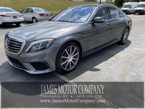 2017 Mercedes-Benz AMG S 63 Base 4MATIC
