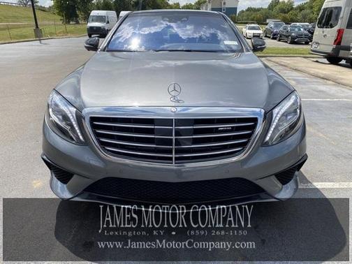 2017 Mercedes-Benz AMG S 63 Base 4MATIC