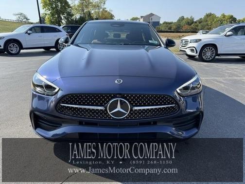 2025 Mercedes-Benz C-Class C 300 4MATIC