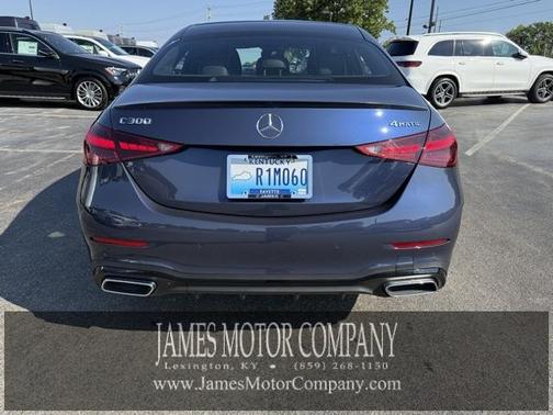 2025 Mercedes-Benz C-Class C 300 4MATIC