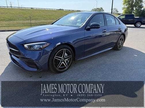 2025 Mercedes-Benz C-Class C 300 4MATIC