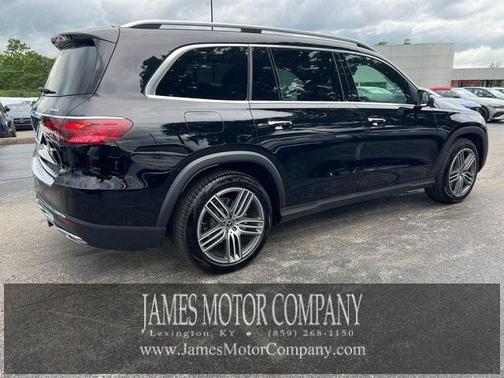 2025 Mercedes-Benz GLS 450 4MATIC