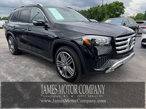 2025 Mercedes-Benz GLS 450 4MATIC