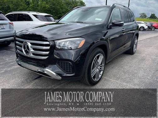 2025 Mercedes-Benz GLS 450 4MATIC