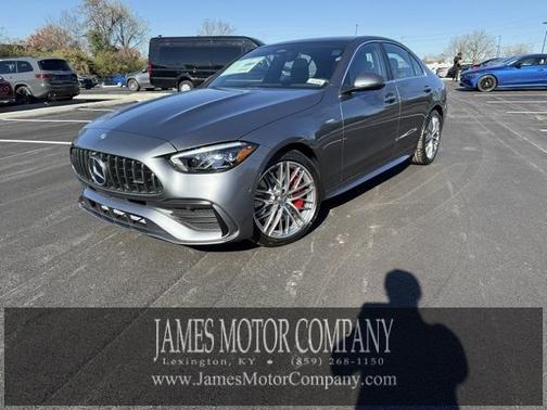 2026 Mercedes-Benz C-Class 43 AMGÂ