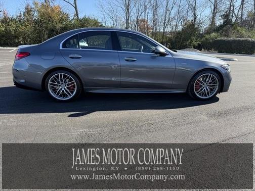 2026 Mercedes-Benz C-Class 43 AMGÂ