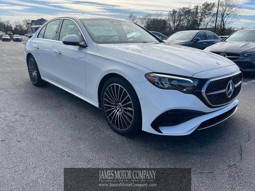 2026 Mercedes-Benz E-Class E 350 4MATIC