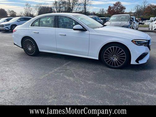 2026 Mercedes-Benz E-Class E 350 4MATIC