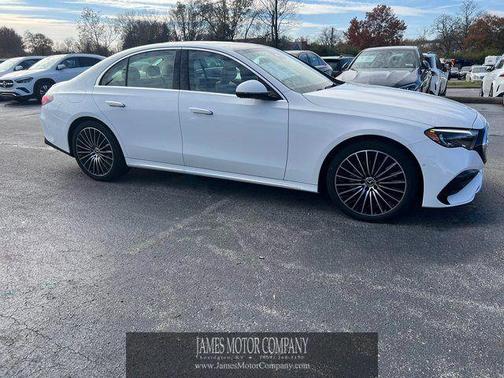 2026 Mercedes-Benz E-Class E 350 4MATIC