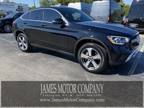 2023 Mercedes-Benz GLC 300 4MATIC Coupe