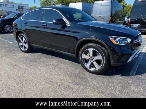 2023 Mercedes-Benz GLC 300 4MATIC Coupe