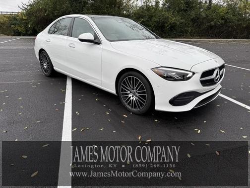 2025 Mercedes-Benz C-Class C 300 4MATIC