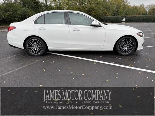 2025 Mercedes-Benz C-Class C 300 4MATIC