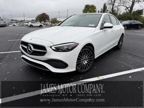 2025 Mercedes-Benz C-Class C 300 4MATIC