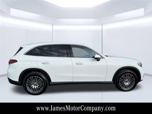 Polar White 2025 Mercedes-Benz GLC 300 Base 4MATIC