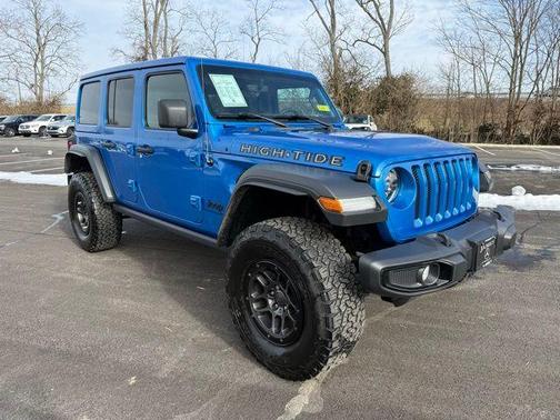 2023 Jeep Wrangler Sport