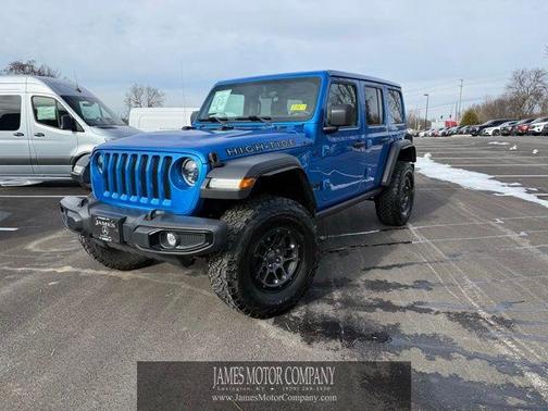 2023 Jeep Wrangler Sport