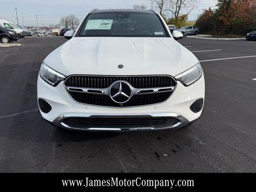 Polar White 2026 Mercedes-Benz GLC 300 Base 4MATIC