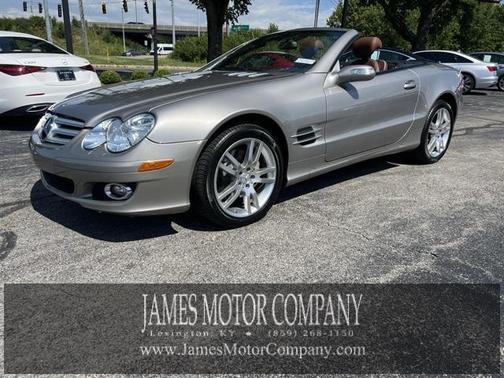 2007 Mercedes-Benz SL-Class SL 550