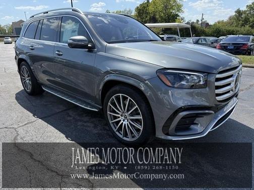 2026 Mercedes-Benz GLS 450 4MATIC
