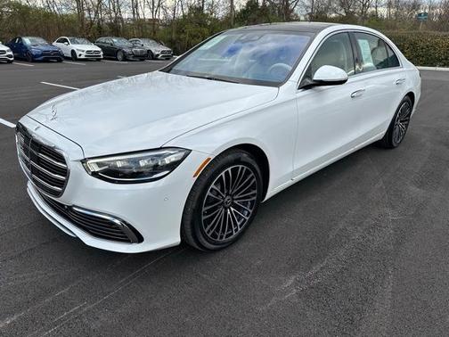2024 Mercedes-Benz S-Class S 500 4MATIC