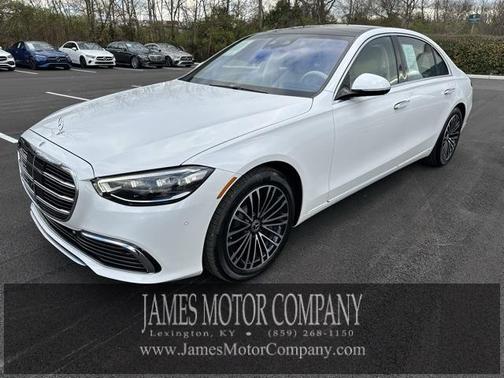 2024 Mercedes-Benz S-Class S 500 4MATIC