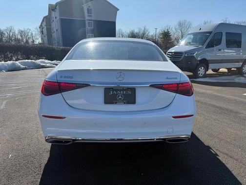 2024 Mercedes-Benz S-Class S 500 4MATIC