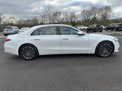 2024 Mercedes-Benz S-Class S 500 4MATIC