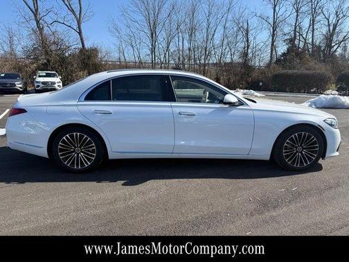 2024 Mercedes-Benz S-Class S 500 4MATIC