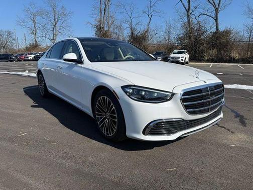 2024 Mercedes-Benz S-Class S 500 4MATIC