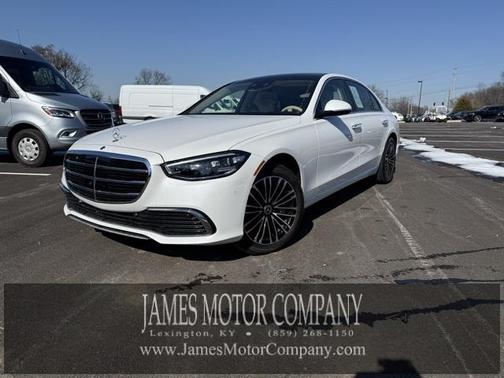 2024 Mercedes-Benz S-Class S 500 4MATIC