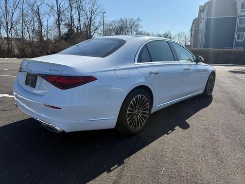 2024 Mercedes-Benz S-Class S 500 4MATIC