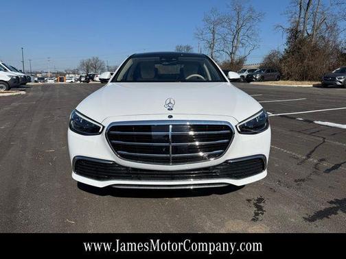 2024 Mercedes-Benz S-Class S 500 4MATIC