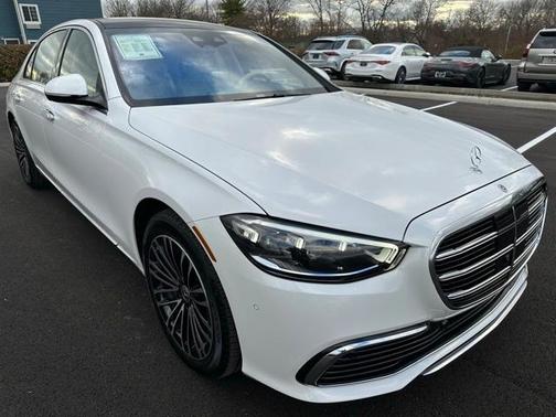 2024 Mercedes-Benz S-Class S 500 4MATIC