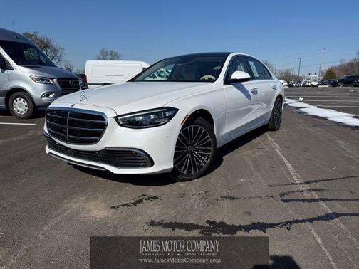 2024 Mercedes-Benz S-Class S 500 4MATIC