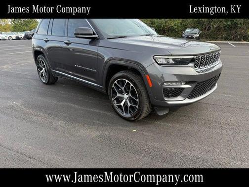 2022 Jeep Grand Cherokee Summit