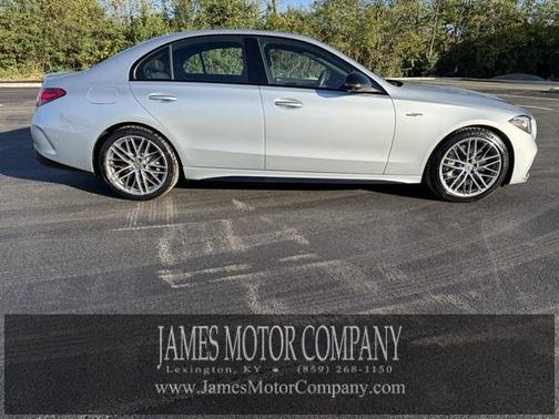 2025 Mercedes-Benz AMG C 43 Base 4MATIC