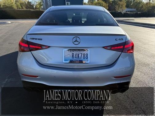 2025 Mercedes-Benz AMG C 43 Base 4MATIC