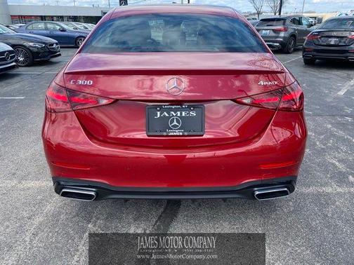 2025 Mercedes-Benz C-Class C 300 4MATIC