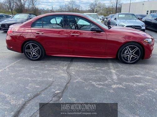 2025 Mercedes-Benz C-Class C 300 4MATIC